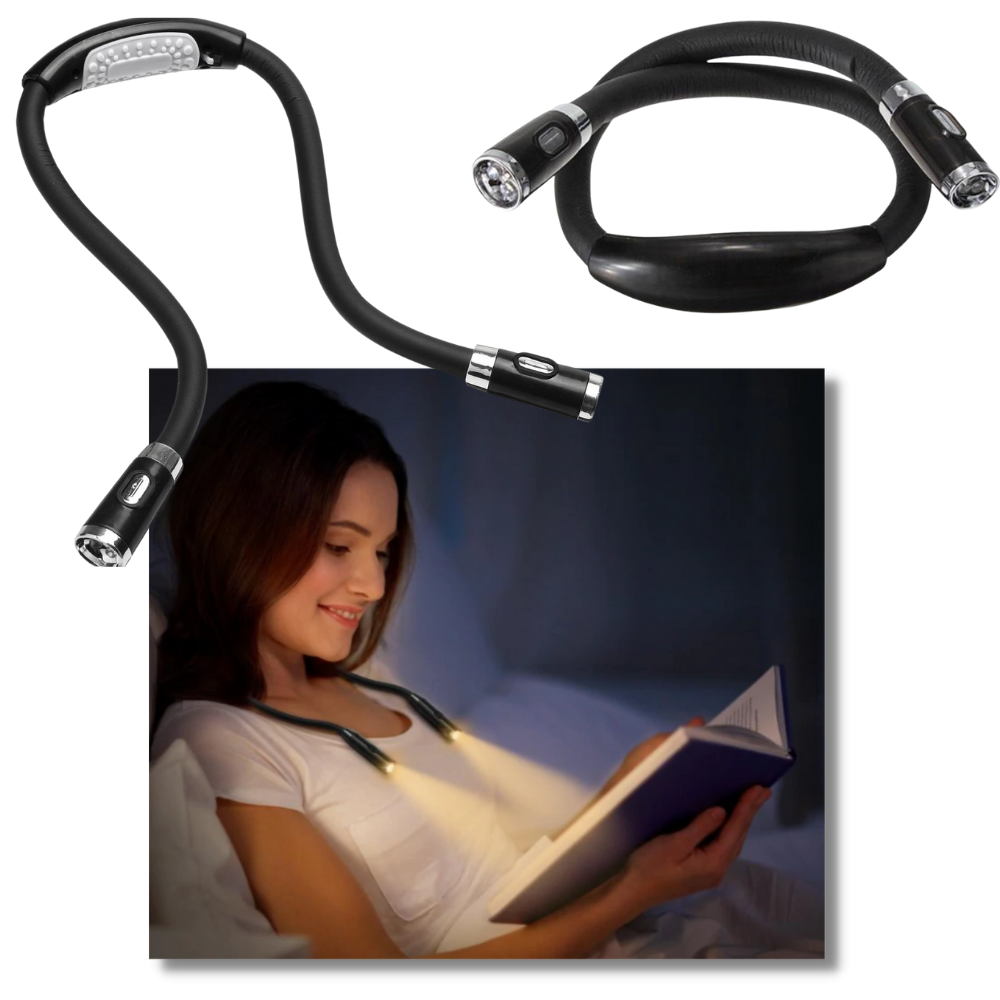 Compact Rechargeable Book Lamp