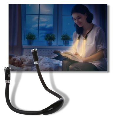 Compact Rechargeable Book Lamp
