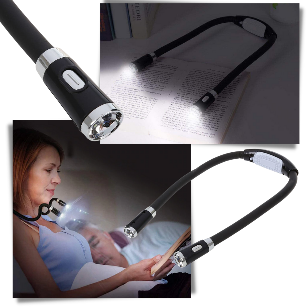 Compact Rechargeable Book Lamp