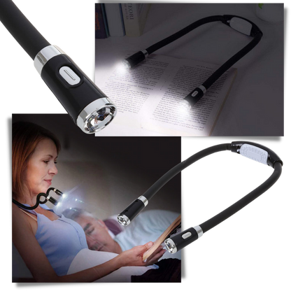 Compact Rechargeable Book Lamp