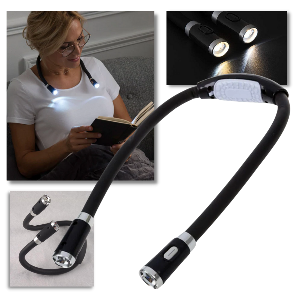 Compact Rechargeable Book Lamp - Luxicro