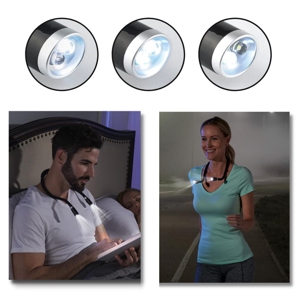 Compact Rechargeable Book Lamp