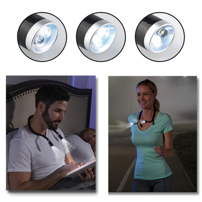 Compact Rechargeable Book Lamp