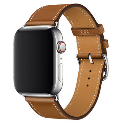 Authentic Leather Apple Watch Band
