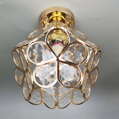 Beautiful Crystal Hanging Light Fixture