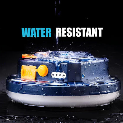 Compact Waterproof Camping Charger