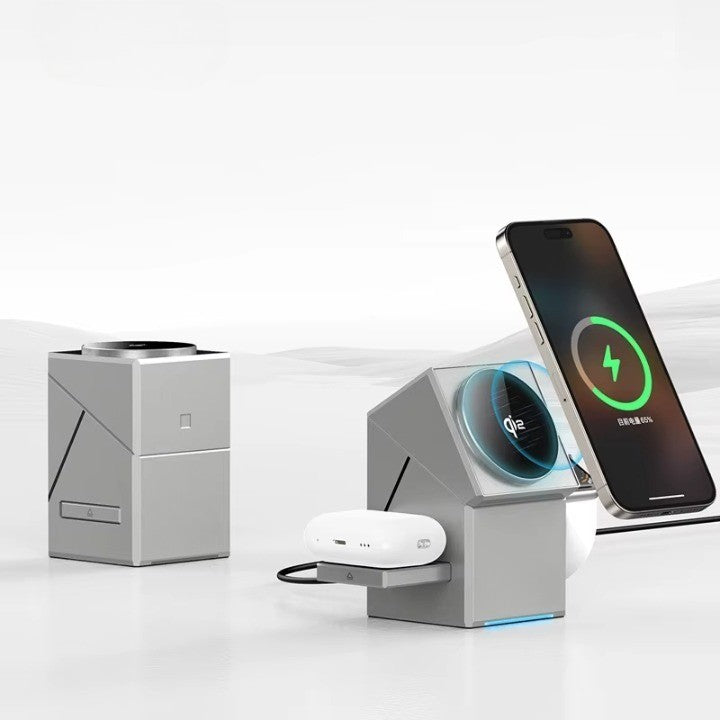 Slim 3 in 1 Phone Charging Dock
