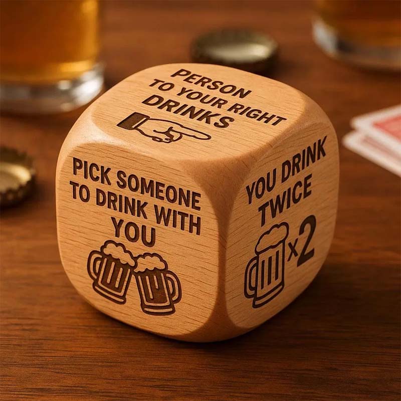 Creative Art Dice Set