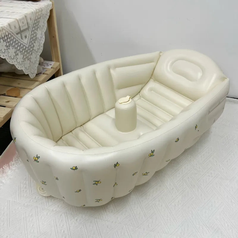 Collapsible Soft Baby Bath Basin