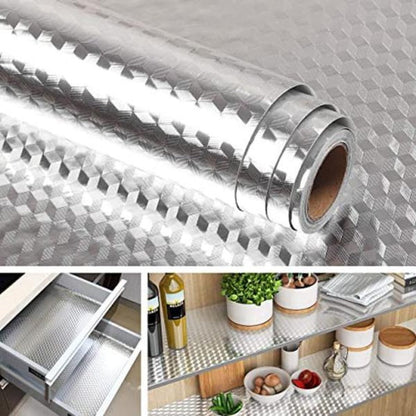Easy Clean Aluminum Foil Sheet