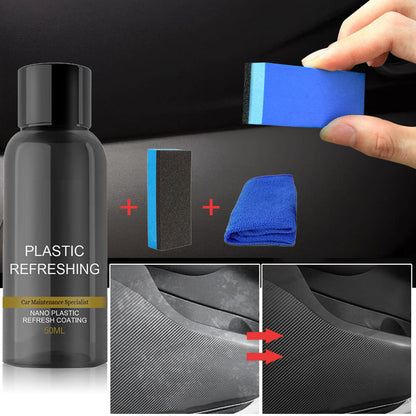 Premium Auto Wax Protective Coating Spray - Luxicro