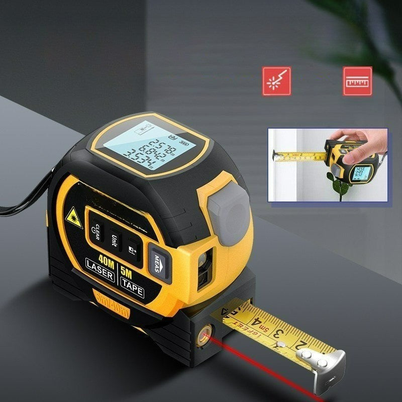 Accurate Distance Digital Measuring Tape - Luxicro