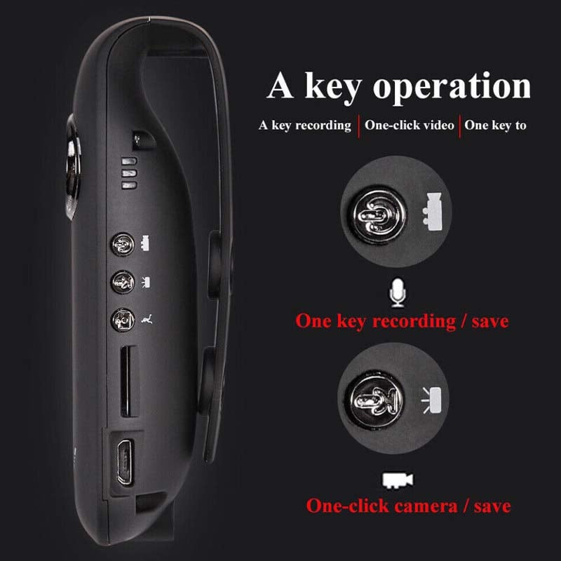 Compact HD Mini Video Cam