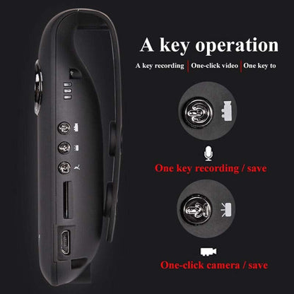 Compact HD Mini Video Cam