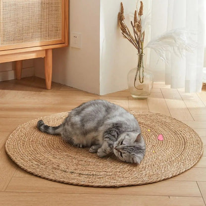 Cat Scratching Post Luxury Matte Tower