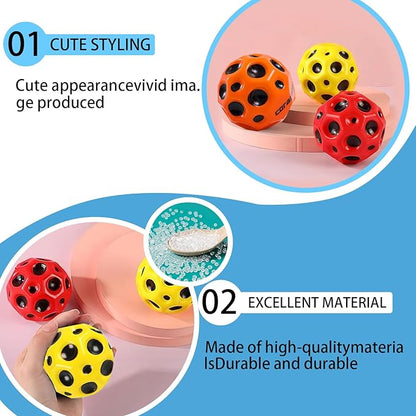 Big Bouncy Inflatable Play Ball