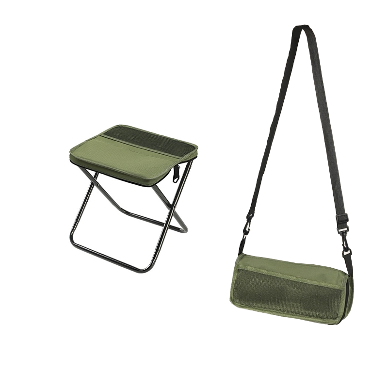 Portable Collapsible Hiking Chair Backpack