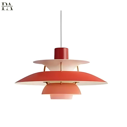Colorful Glass Drop Light
