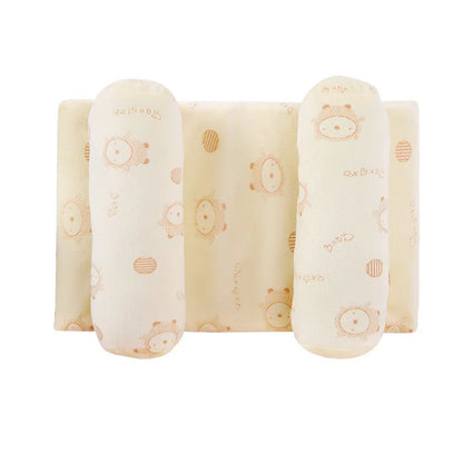 Breathable Infant Head Support Pillow Set