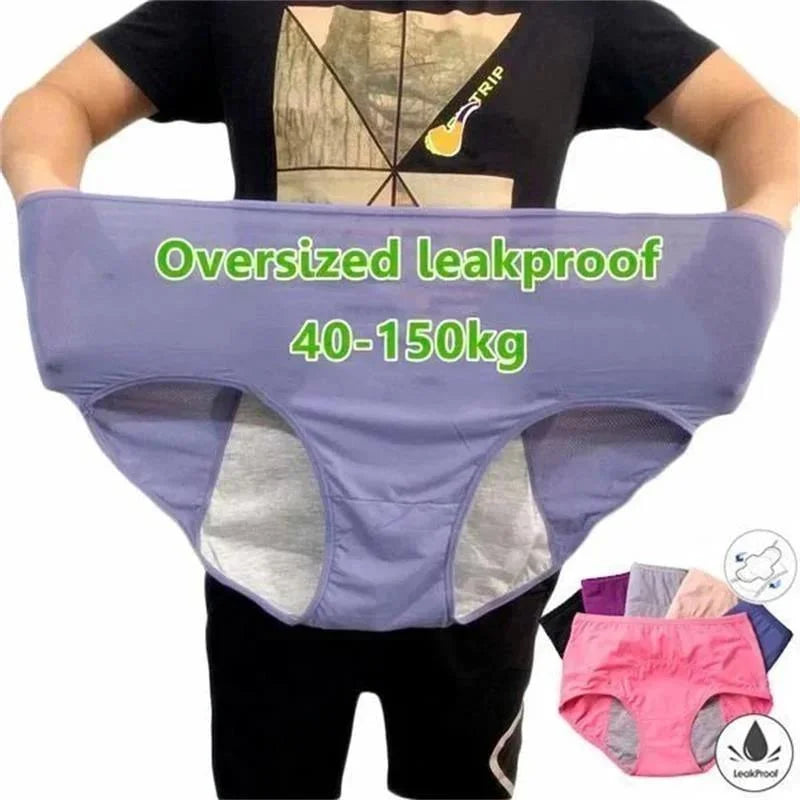 Comfortable High Waisted Briefs for Women Plus Sizes