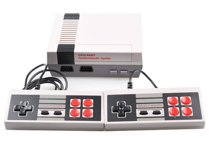 Classic Video Game Console 620 Games Included - Luxicro