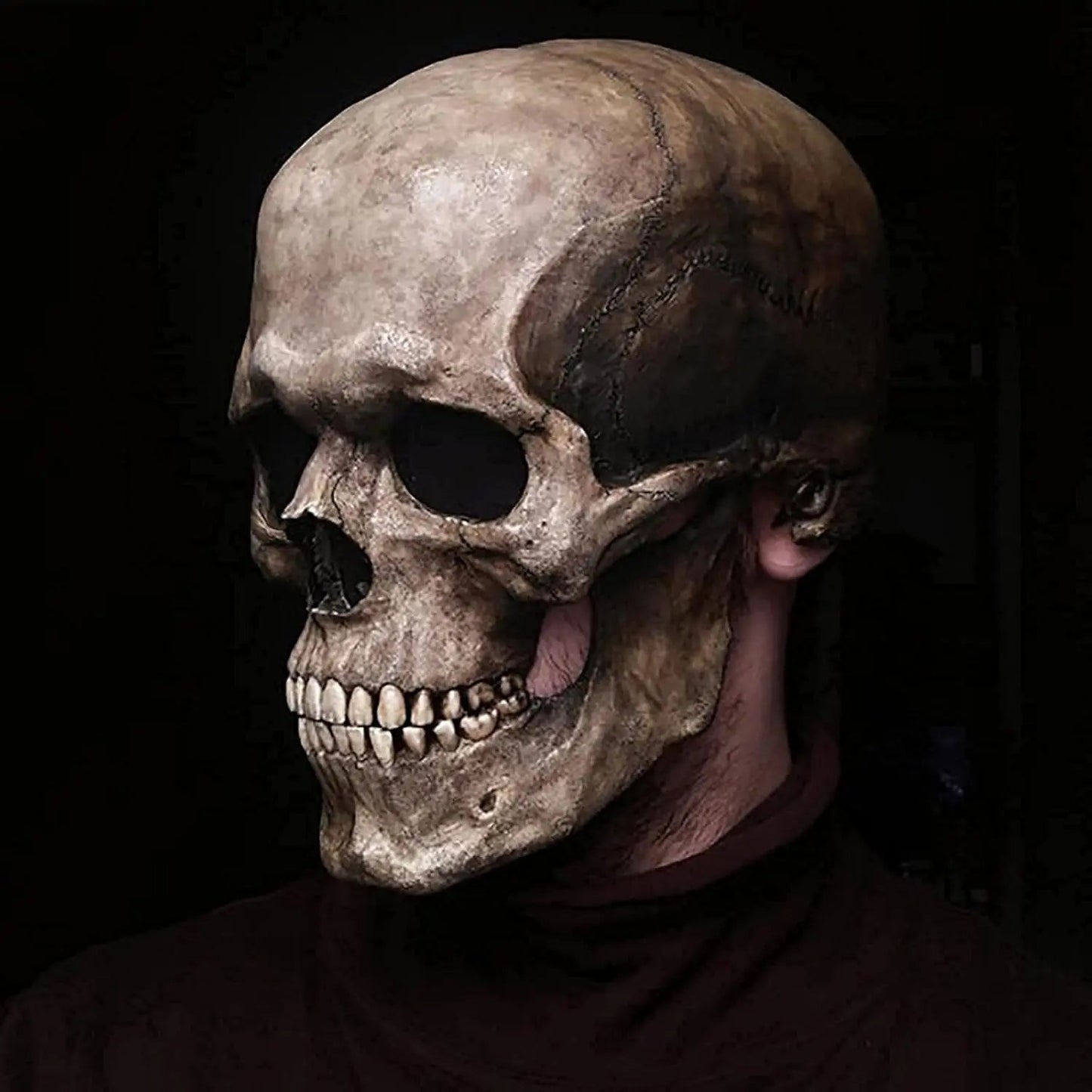 Scary Ghost Skull Face Mask - Luxicro