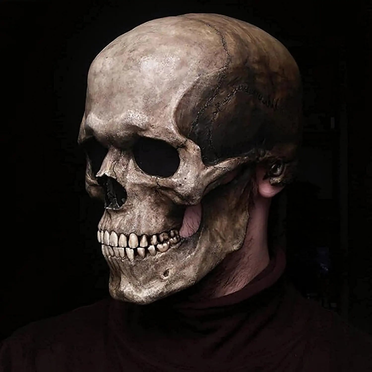 Scary Ghost Skull Face Mask - Luxicro