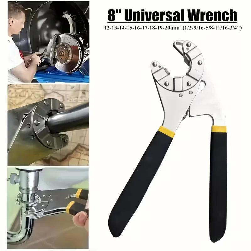 Easy Nut Clamp with Quick Release