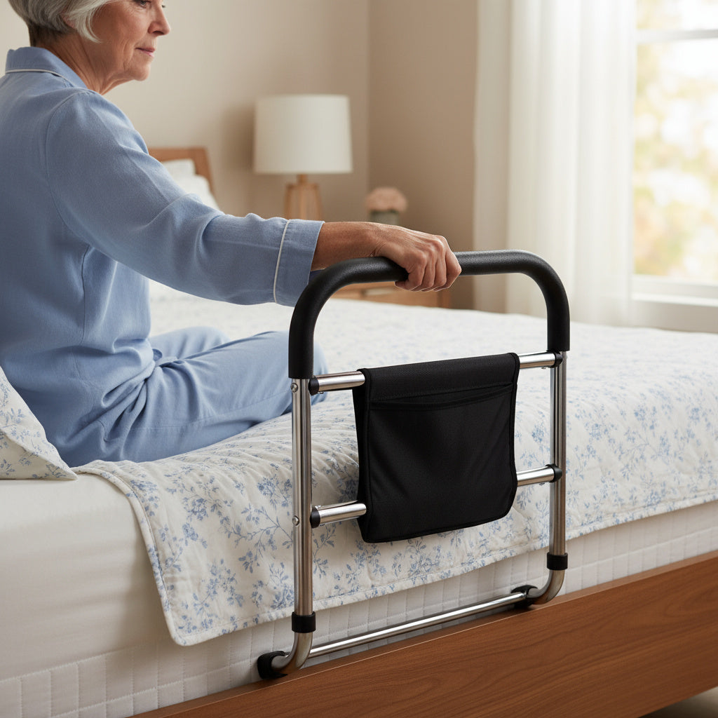 Secure Bedside Assist Handle