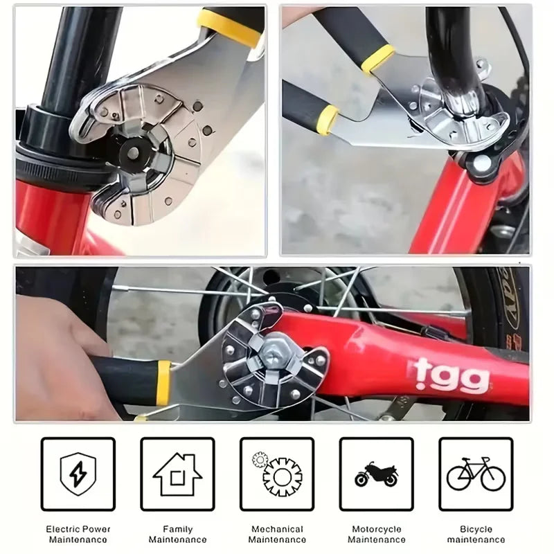 Simple Bolt Clamp with Fast Release System