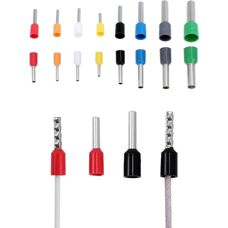 Non-Slip Crimping Pliers Set