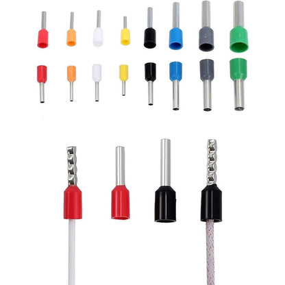 Non-Slip Crimping Pliers Set