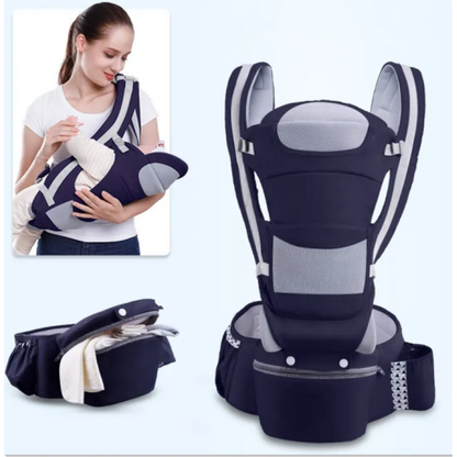 Comfortable Baby Carrier - Soft Adjustable Baby Sling