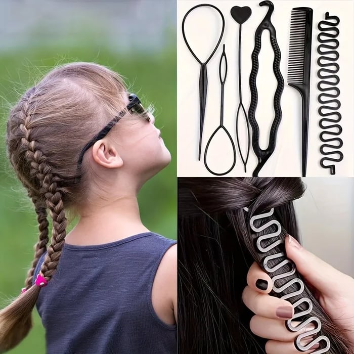 Easy Styling Hair Accessories - Luxicro