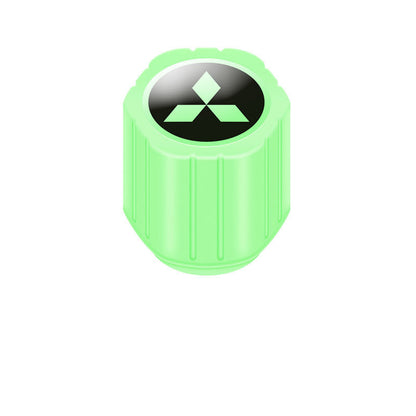Bright Green LED Tire Valve Stem Caps 20-Pack