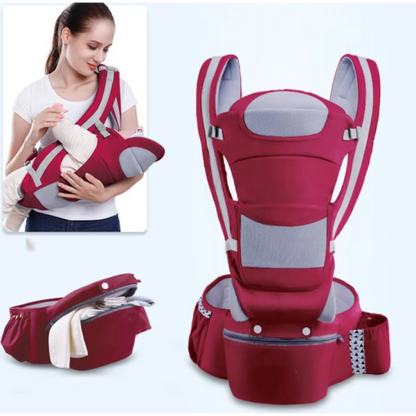 Comfortable Baby Carrier - Soft Adjustable Baby Sling