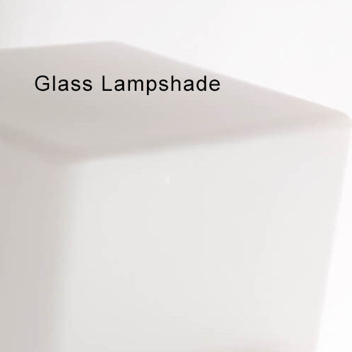 Green Modern Cube Wall Light