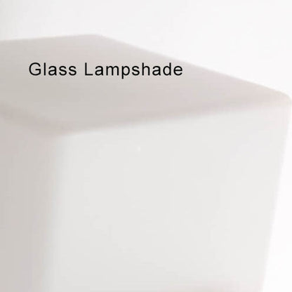 Green Modern Cube Wall Light