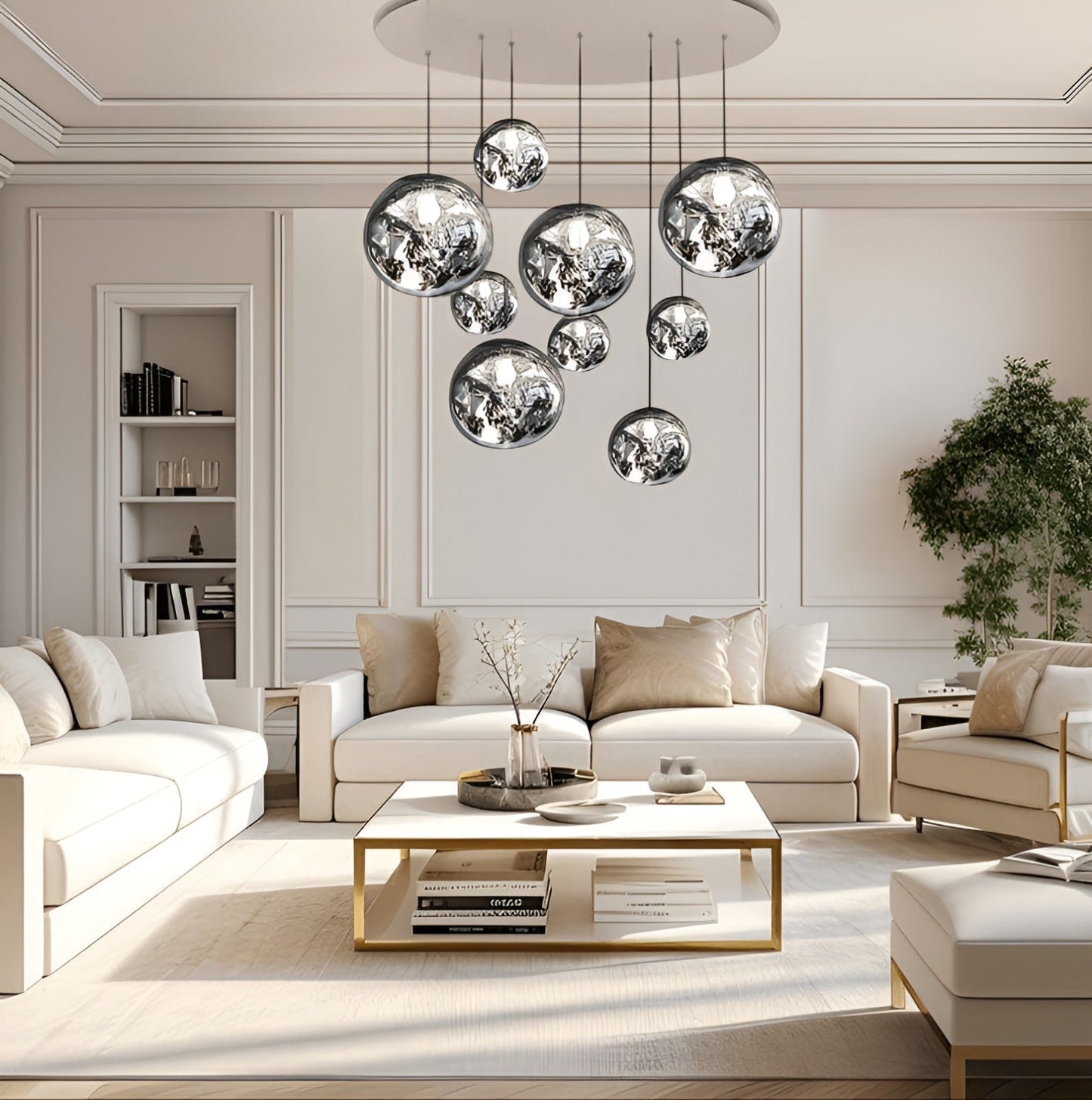 Modern Adjustable Pendant Ceiling Light Fixture