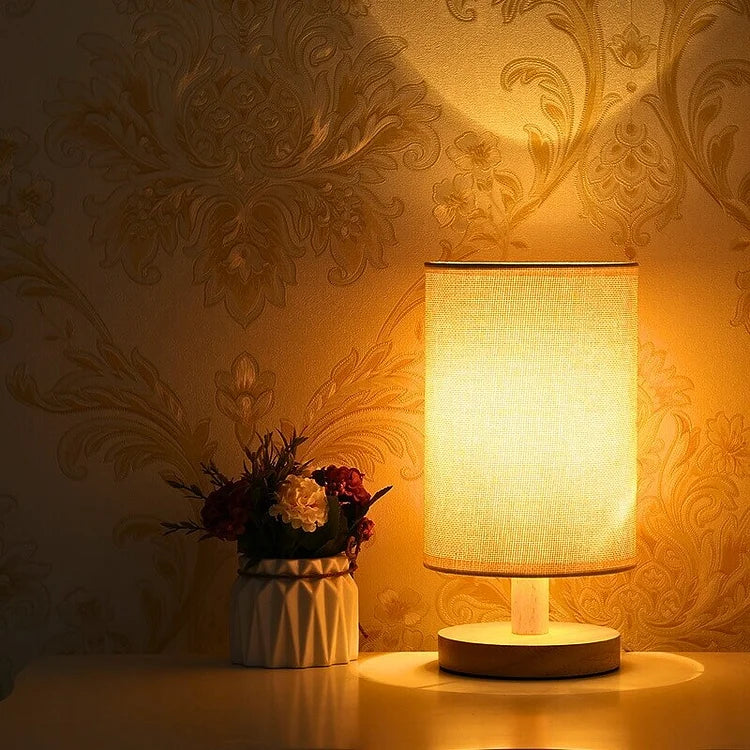 Natural Soft Glow Table Lamp