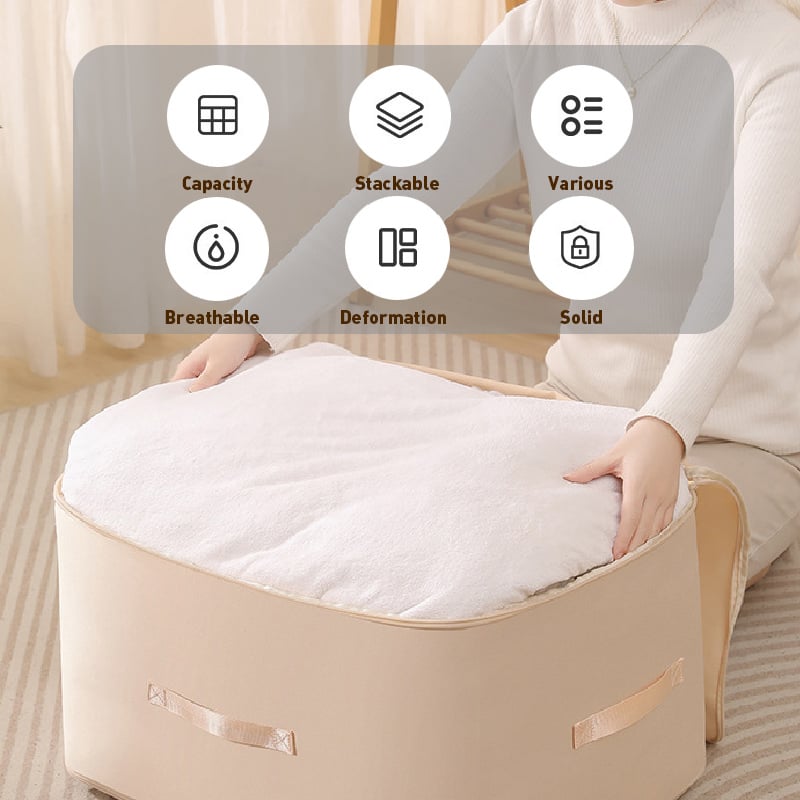 Space Saving Stackable Storage Box