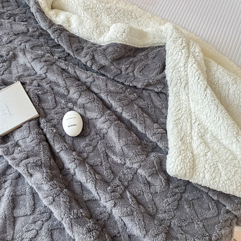 Cozy Plush Throw Blanket for Home Decor