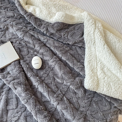 Cozy Plush Throw Blanket for Home Decor