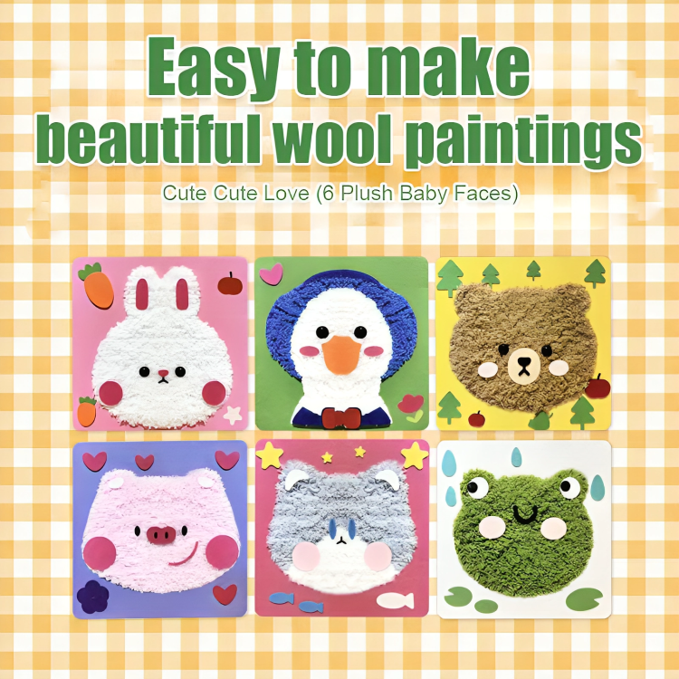 Fun DIY Doll Making Kit for Children