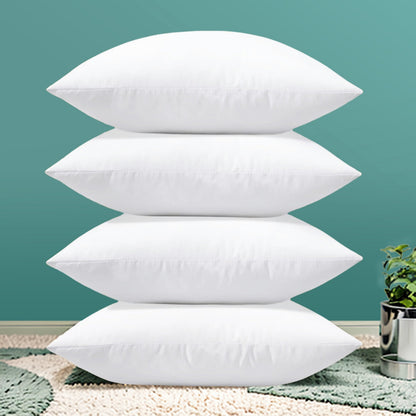 Breathable Allergy Friendly Pillow Fillers Set of 4