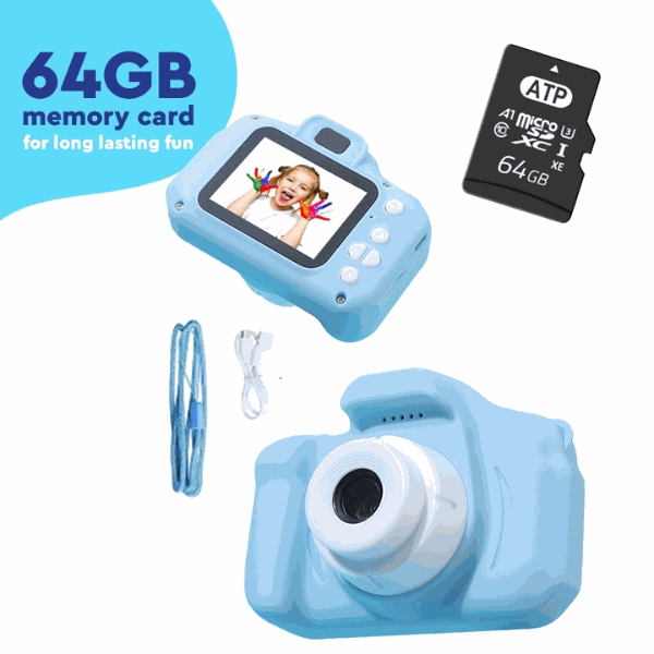Kids Friendly Digital Camera