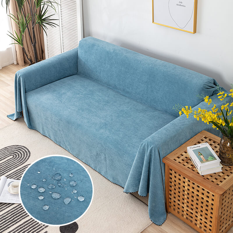 Durable Water Resistant Couch Protector Blanket