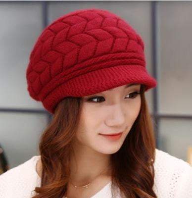 Cozy Soft Bunny Winter Hats