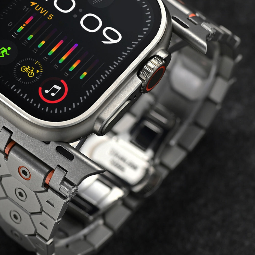 Strong Metal Apple Watch Strap