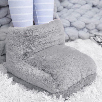 Soft Heated Slippers for Relaxation